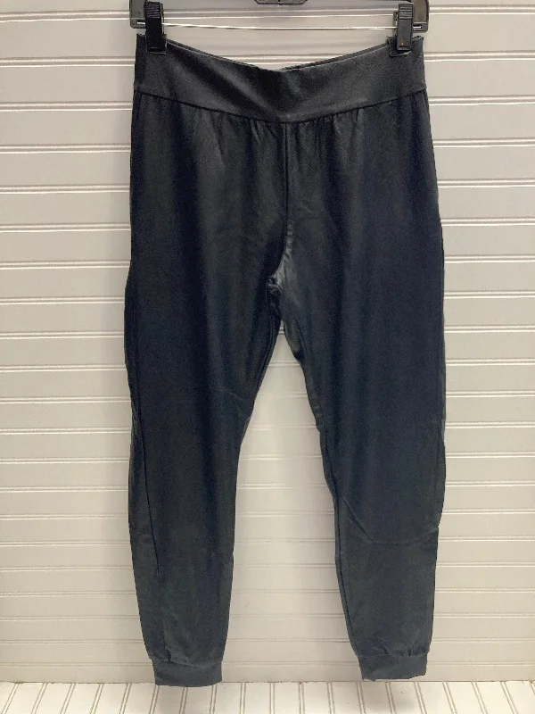 Designer Pieces Pants Joggers By Commando In Black, Size: M