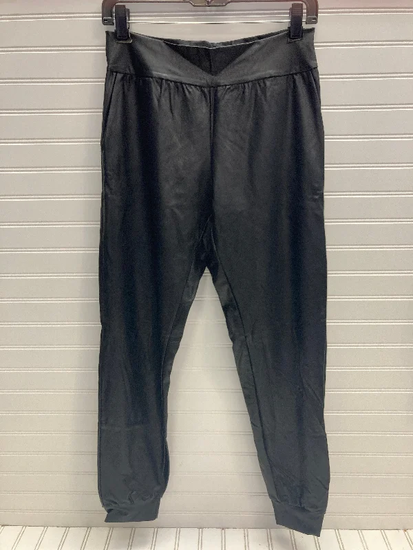 Business Casual Pants Joggers By Commando In Black, Size: S