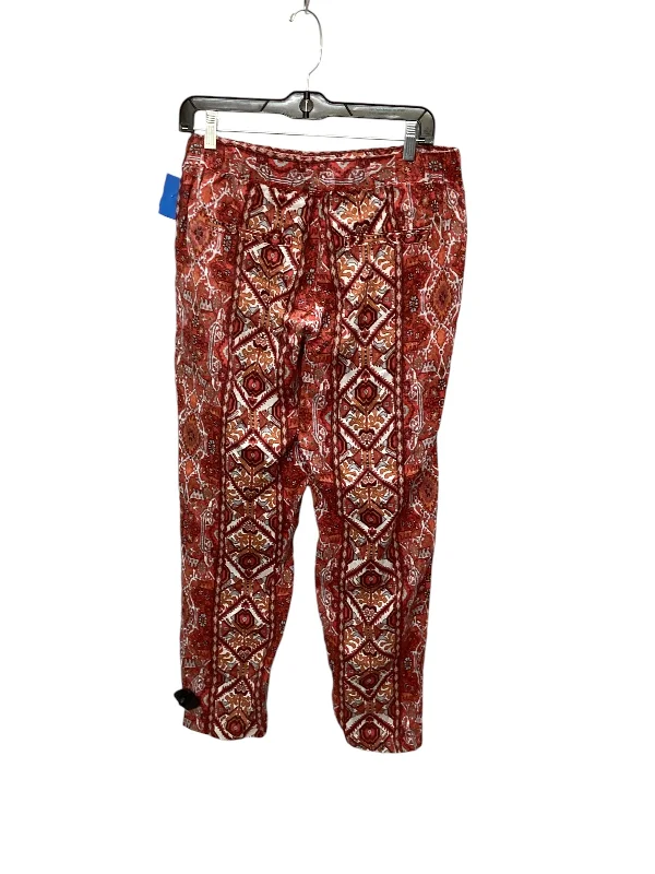 Premium Wardrobe Pants Linen By Rachel Zoe In Multi-colored, Size: S