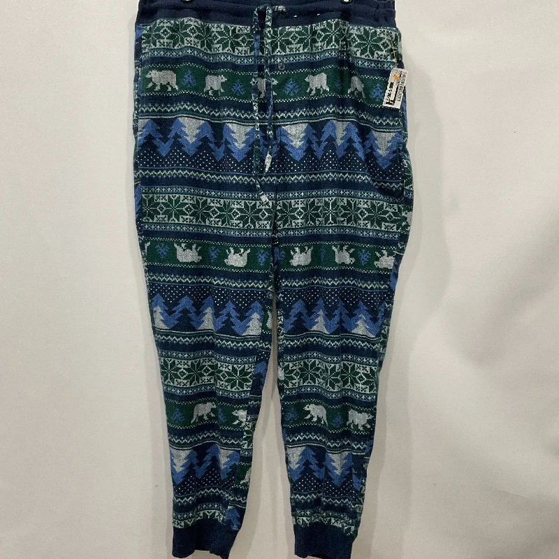 Functional Wear Pants Lounge By St Johns Bay In Blue, Size: Xl