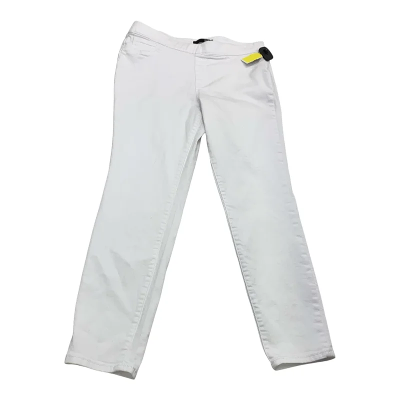 Functional Wear Pants Other By 1822 Denim In White, Size: 14