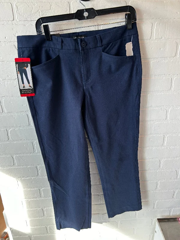 Classic Fits Pants Other By Banana Republic In Blue, Size: 8