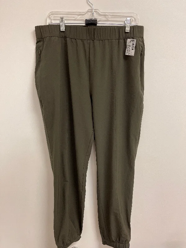Fashion Tops Pants Other By Banana Republic In Green, Size: 12
