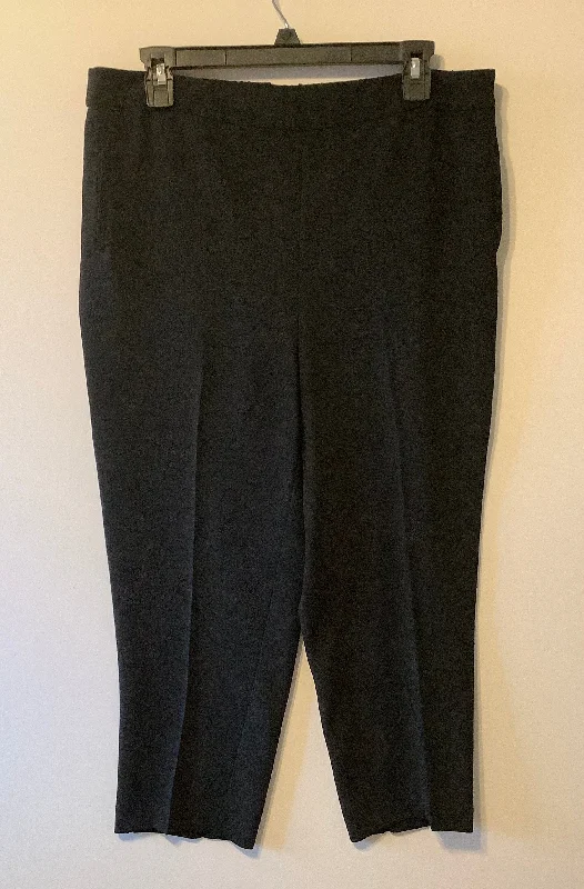 Sports Gear Pants Other By Chicos In Black, Size: L