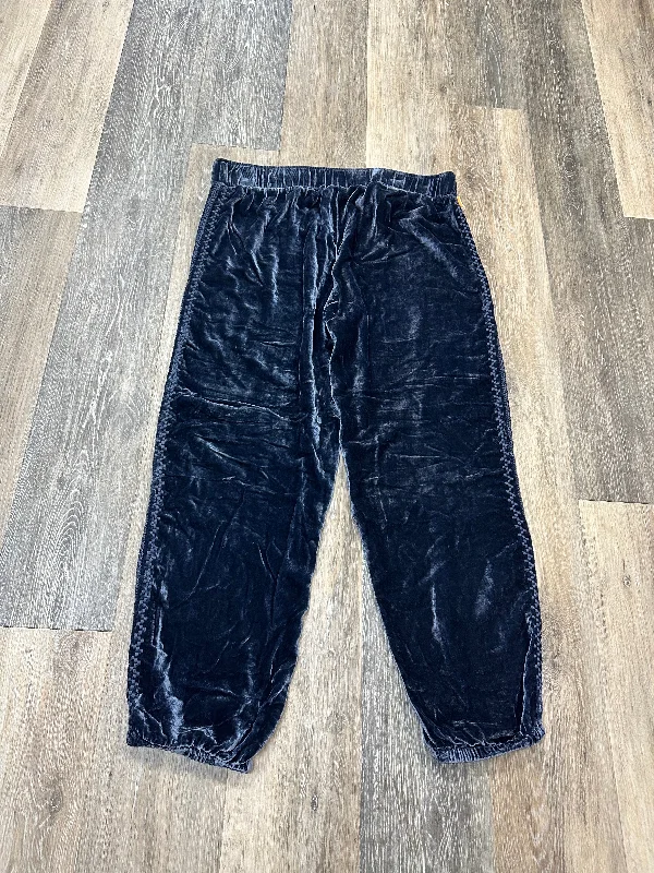 Athletic Outfits Pants Other By Johnny Was In Navy, Size: M