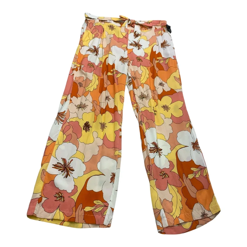 Fashion Pants Pants Other By Jules & Leopold In Floral Print, Size: Xl