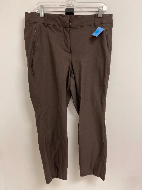 Fashion Bottoms Pants Other By Lane Bryant In Brown, Size: 16