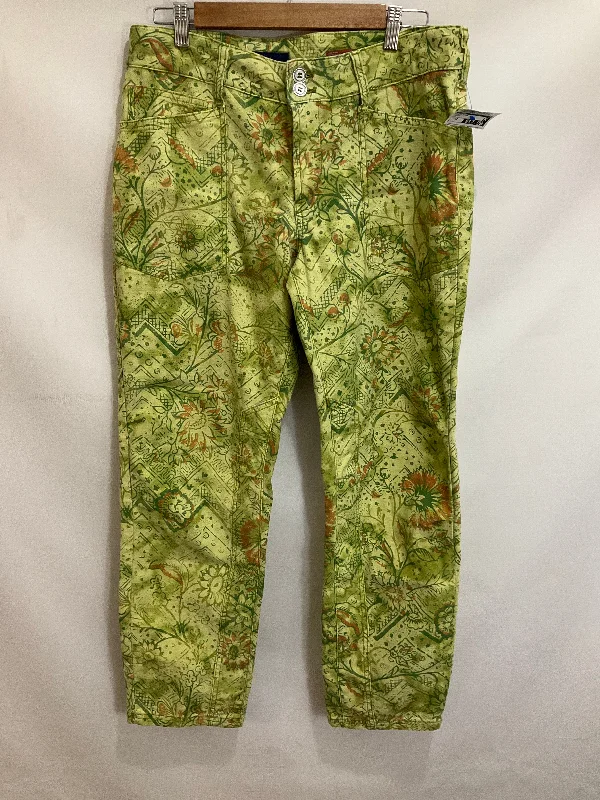 Comfort Clothes Pants Other By Pilcro In Green, Size: 10