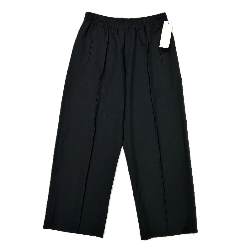 Bold Designs Pants Wide Leg By Roucha In Black, Size: L