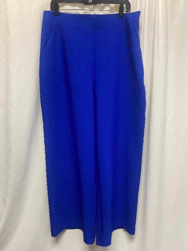 Denim Looks Pants Wide Leg By Torrid In Blue, Size: 14