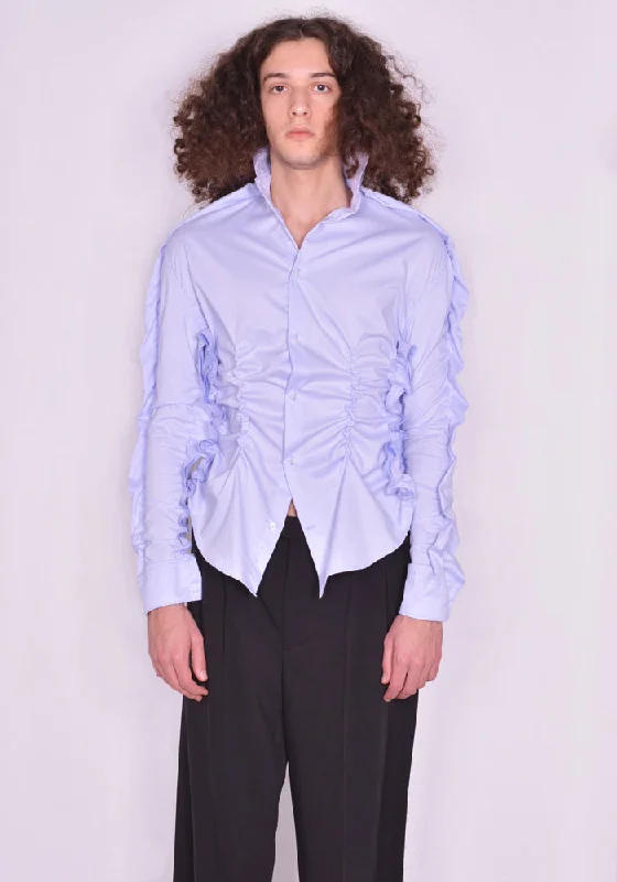 Designer Casuals PROTOTYPES PT2LL01SH01-US OUTLINE SHIRT LIGHT BLUE