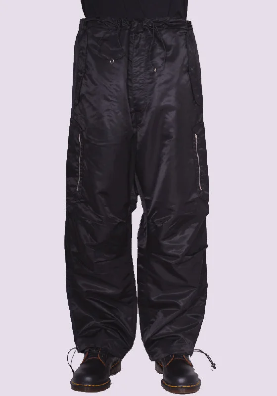 Casual Shirts RANDOM IDENTITIES NY-06A BERLIN BAGGIES PANTS BLACK