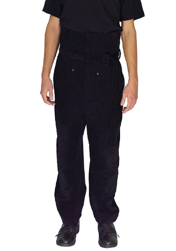 Urban Tees TAC:TAC TA93-FF023 HI WAIST CORDUROY PANTS