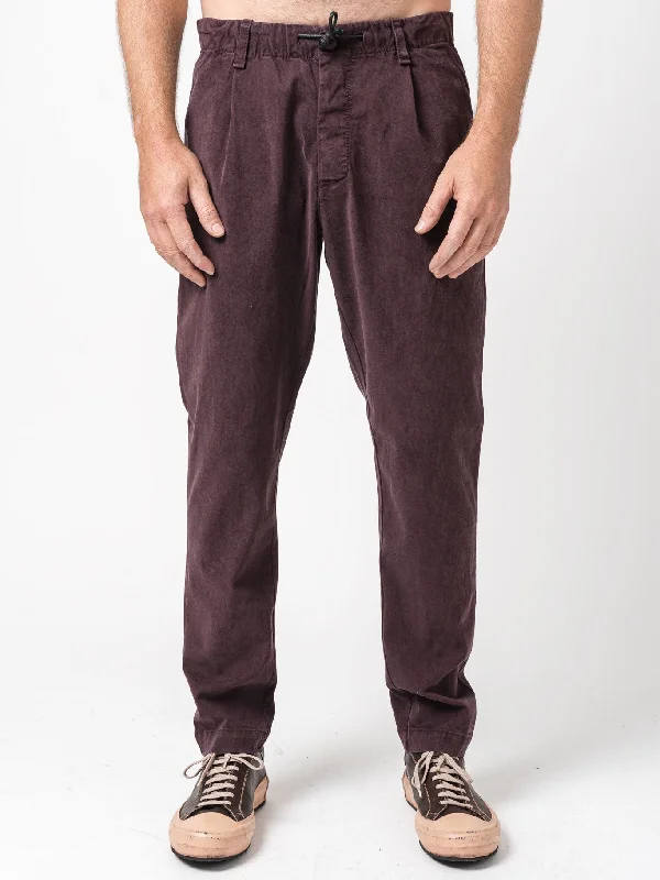 Layered Clothing Loose-Fit Jogging Pant
