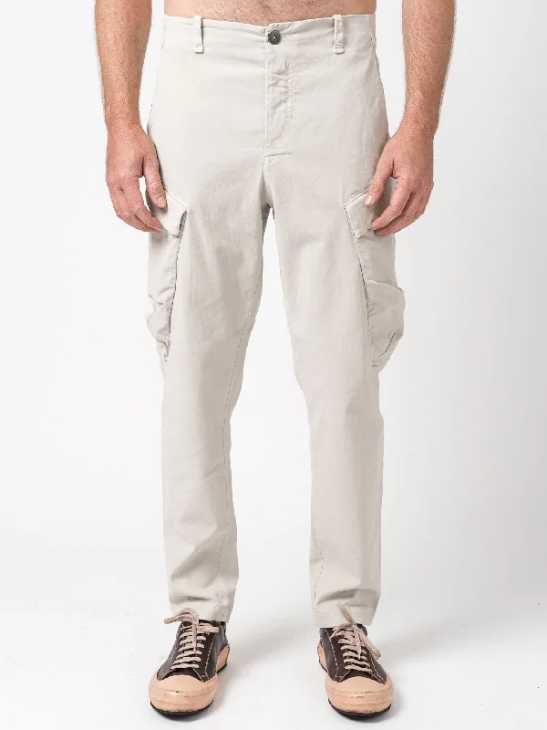 Basic Essentials Stretch Cargo Regular-Fit Pant