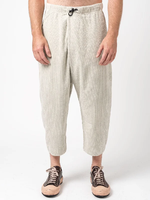 Summer Wear Cropped Oversized Trousers