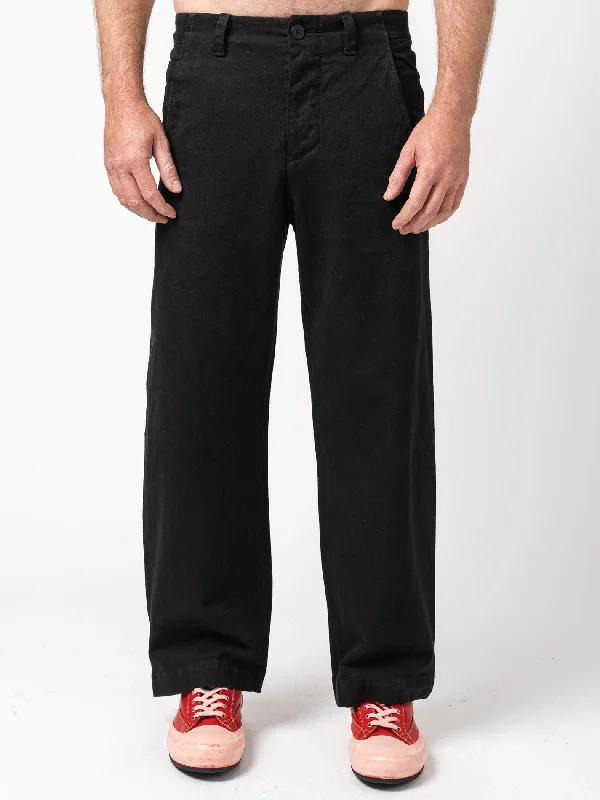 Comfy Pants Stretch Oversize Trousers