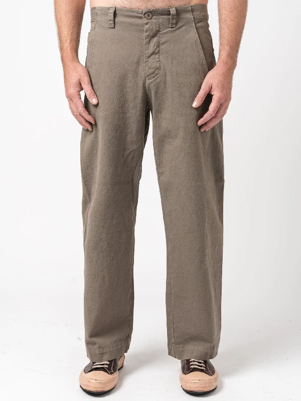 Relaxed Styles Stretch Oversize Trousers
