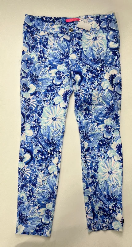 Casual Button-ups Pants Ankle By Lilly Pulitzer  Size: 6
