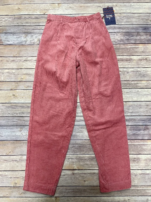 Casual Shirts Pants Corduroy By Cme  Size: 0