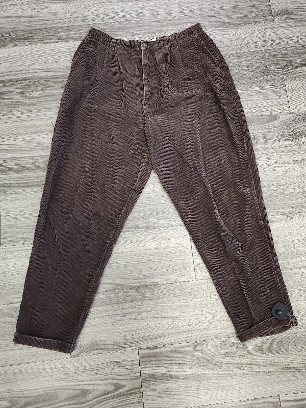 Comfort Clothes Pants Corduroy By Croft And Barrow  Size: 18
