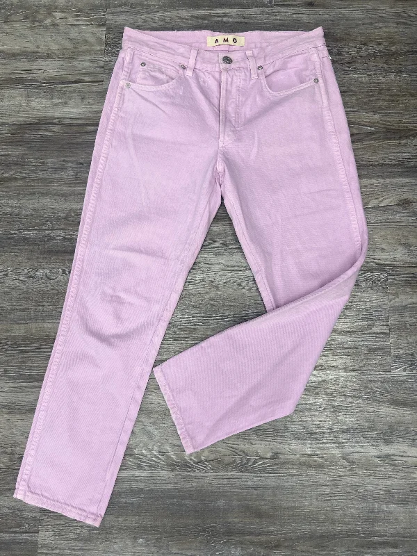 Casual Trousers Pants Cropped By Amo  Size: 2