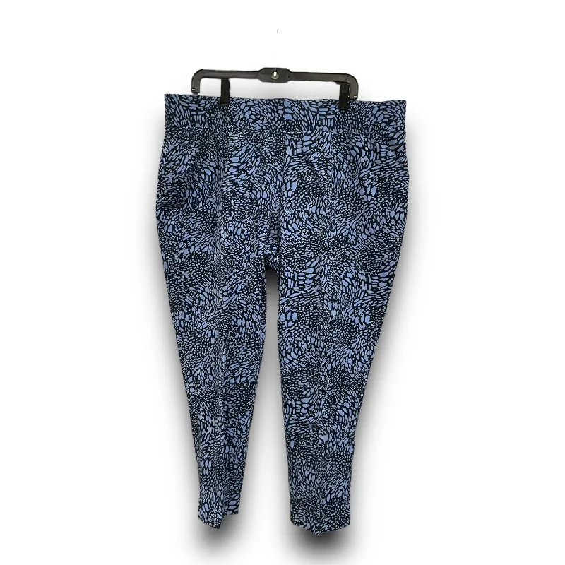 Sleek Tops Pants Cropped By Jessica London  Size: 22