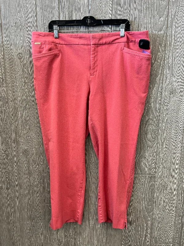 Stylish Jeans Pants Dress By Charter Club  Size: 18