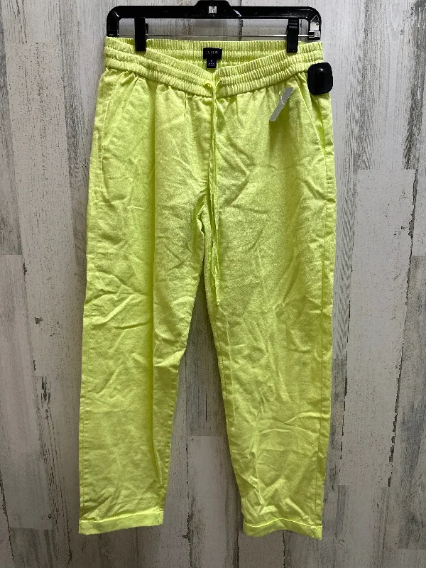 Formal Shirts Pants Linen By J. Crew  Size: 4