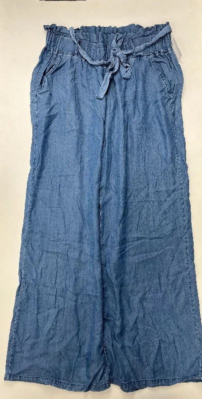 Stylish Suits Pants Palazzo By Thread And Supply  Size: L