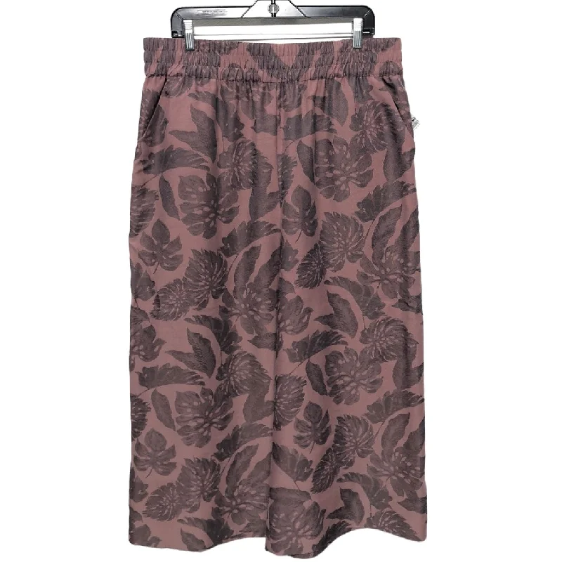 Cool Jackets Pants Wide Leg By J. Crew  Size: Xl