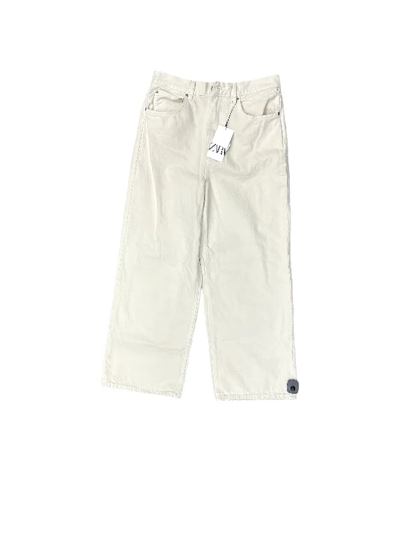 Soft Fabrics Pants Wide Leg By Zara  Size: 8