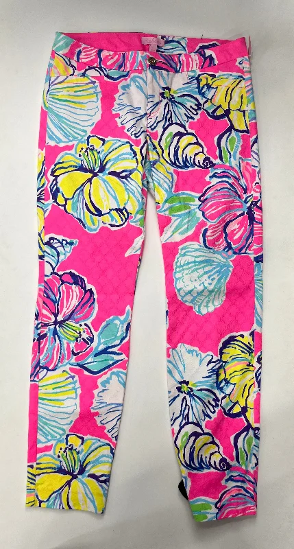 Travel Wardrobe Pants Work/dress By Lilly Pulitzer NWT  Size: 4