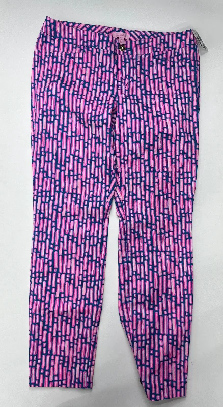 Bold Designs Pants Work/dress By Lilly Pulitzer  Size: 6