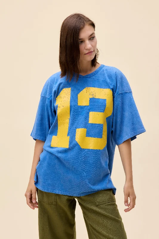 Urban Tees 13 Oversized Jersey Tee
