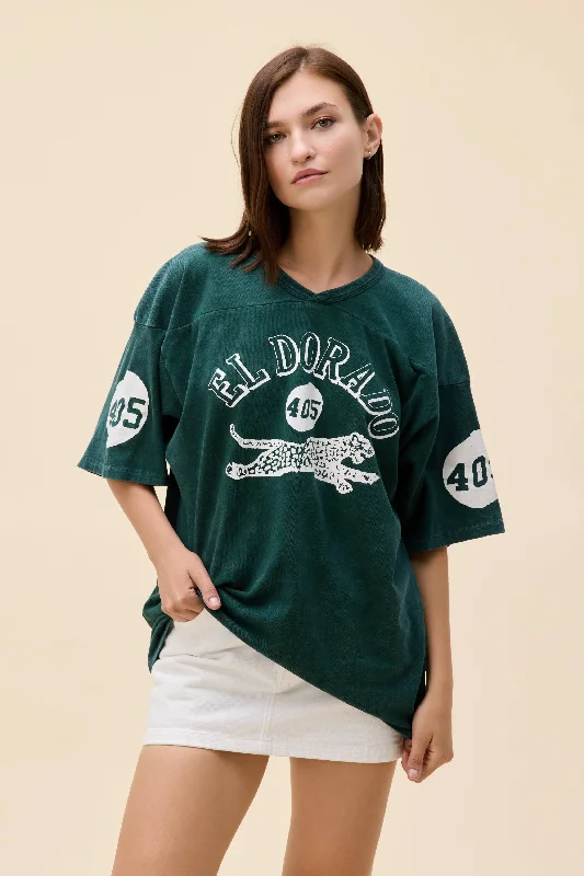Relaxed Looks 405 El Dorado Oversized Jersey Tee