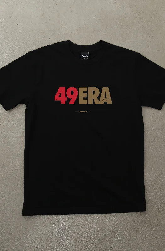 Comfort Clothes 49 ERA (Men's Black Tee)