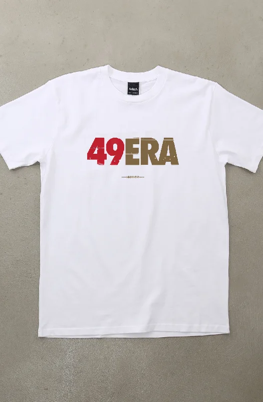 Classic Designs 49 ERA (Men's White Tee)