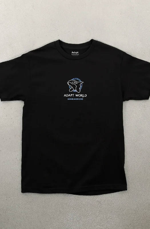 Fall Fashion Adapt World (Men's Black Tee)