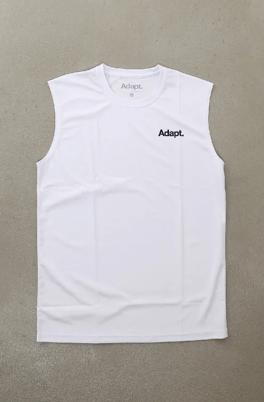 Casual Outerwear ADVANCE CTA Low Pro (Men's White ADVANCE Sleeveless Tee)