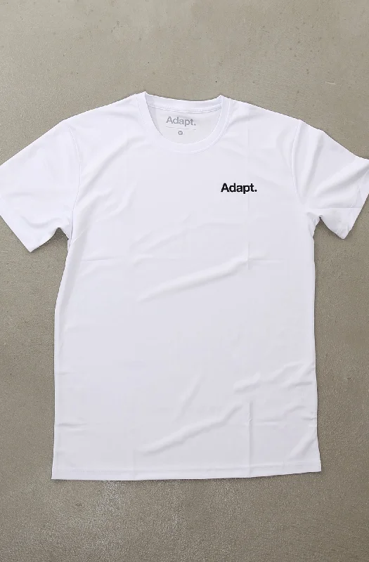 Trendy Tees ADVANCE CTA Low Pro (Men's White ADVANCE Tee)