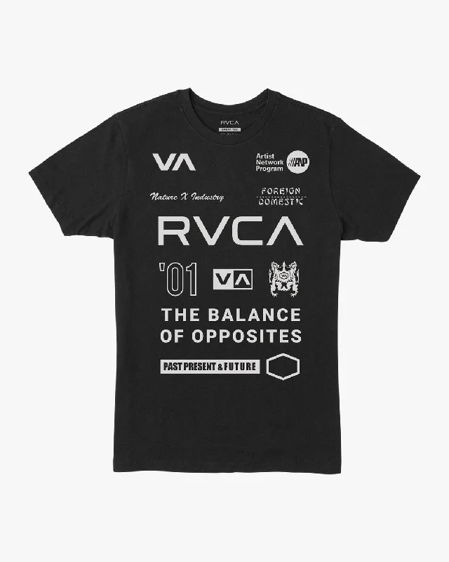 Denim Looks All Brand Short Sleeve Workout Shirt - Black