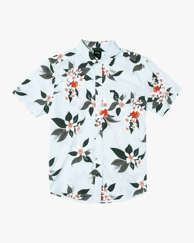 Fashion Jeans Anaheim Short Sleeve Shirt - Green Tea