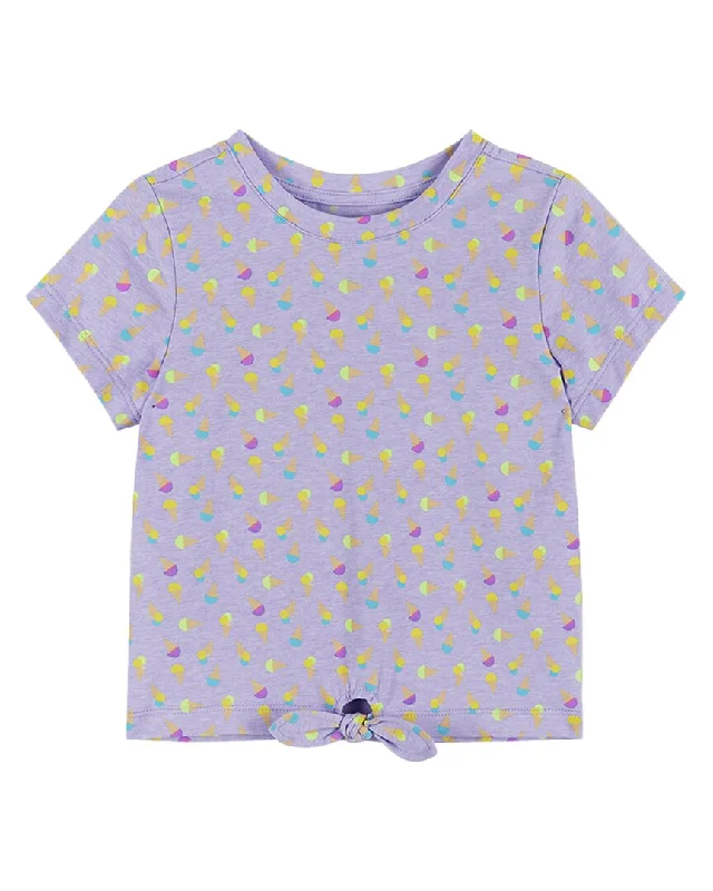 Bold Designs Andy & Evan Tie Front Jersey T-Shirt