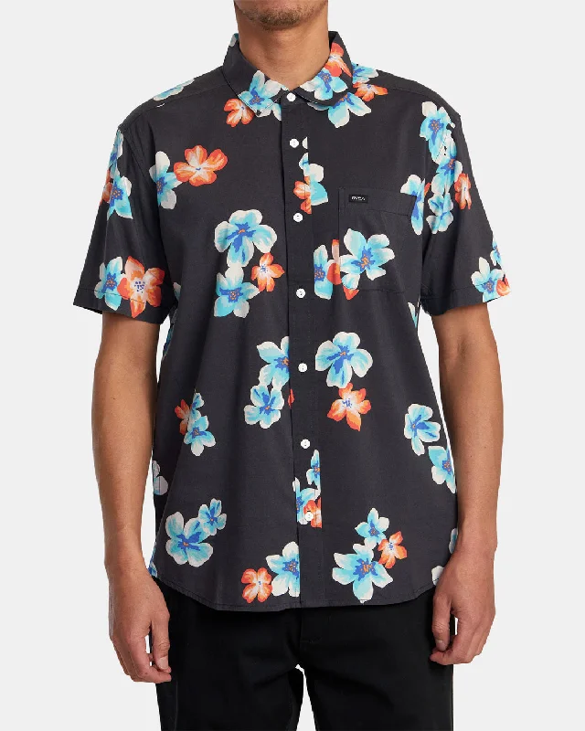 Casual Styles Anytime Short Sleeve Shirt - Garage Blue