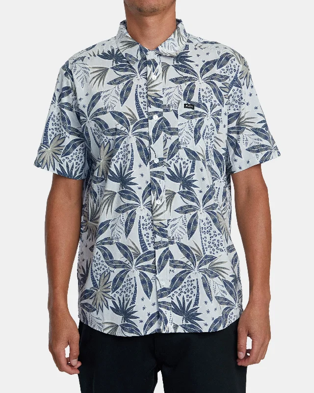 Designer Casuals Anytime Short Sleeve Shirt - Metal