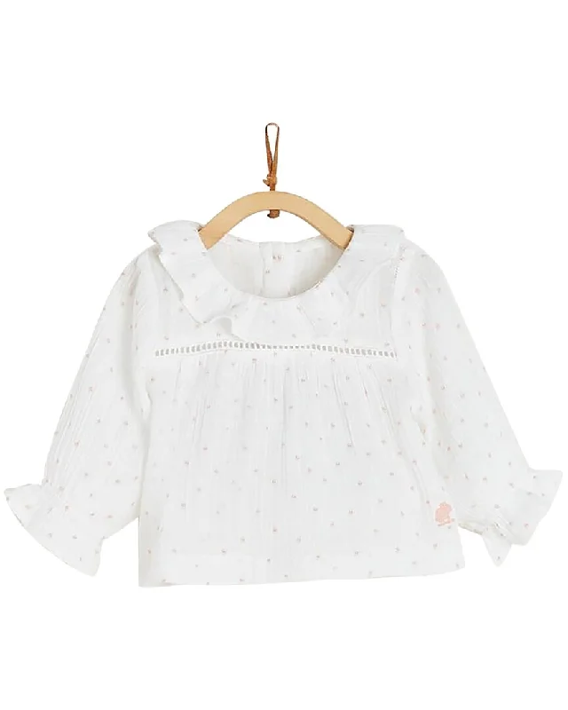 Street Outfit babycottons Sun Collar Blouse