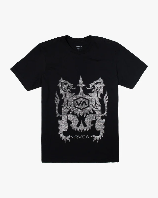 Athletic Outfits Big Crest Tee - Black