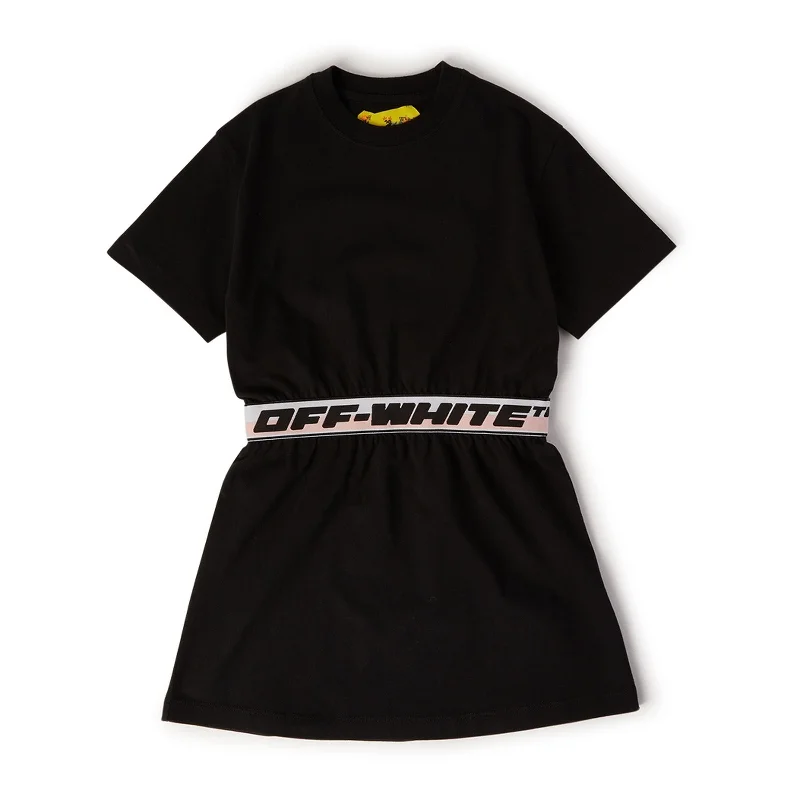 Smart Tops Black Logo Dress