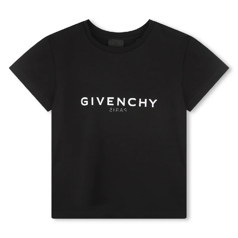Sports Gear Black Logo T-Shirt